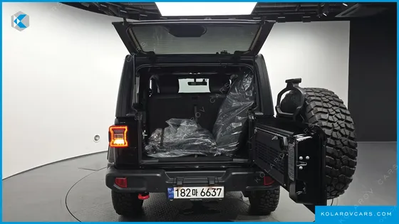 JEEP WRANGLER 2.0 RUBICON 2DOOR