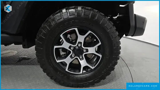 JEEP WRANGLER 2.0 RUBICON 2DOOR
