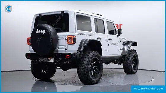 JEEP WRANGLER 2.0 RUBICON POWER TOP 4DOOR