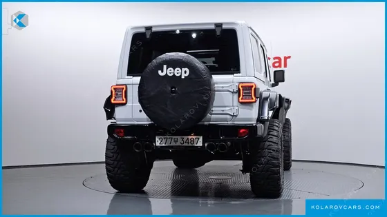 JEEP WRANGLER 2.0 RUBICON POWER TOP 4DOOR