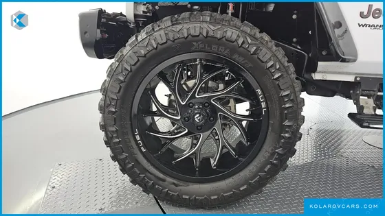 JEEP WRANGLER 2.0 RUBICON POWER TOP 4DOOR