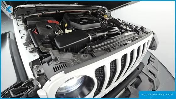 JEEP WRANGLER 2.0 RUBICON POWER TOP 4DOOR