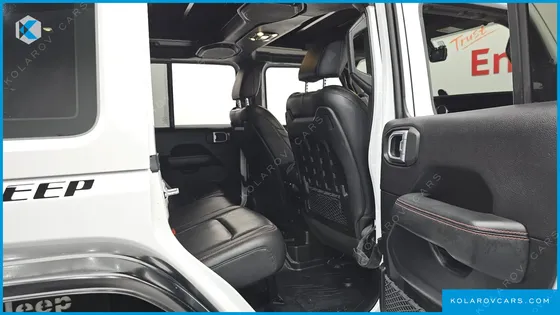 JEEP WRANGLER 2.0 RUBICON POWER TOP 4DOOR