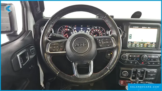 JEEP WRANGLER 2.0 RUBICON POWER TOP 4DOOR
