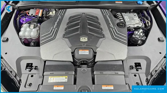 LAMBORGHINI URUS 4.0 V8 S