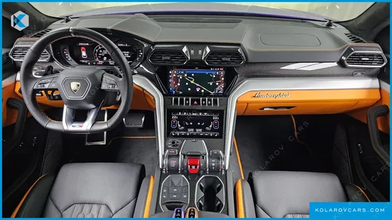 LAMBORGHINI URUS 4.0 V8 S