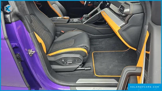 LAMBORGHINI URUS 4.0 V8 S