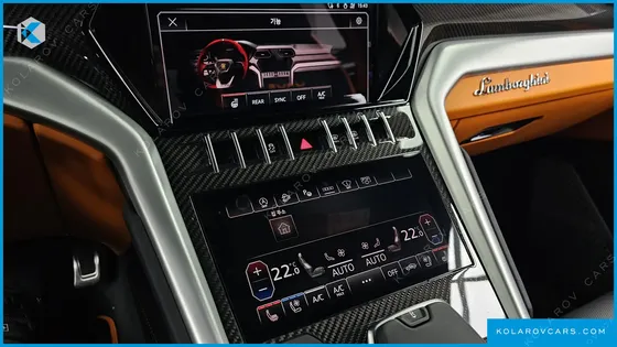 LAMBORGHINI URUS 4.0 V8 S