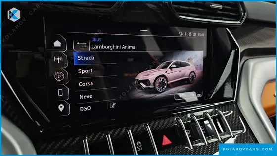 LAMBORGHINI URUS 4.0 V8 S