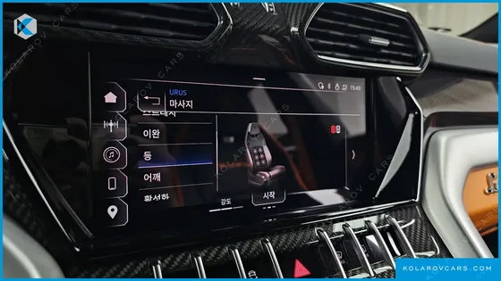 LAMBORGHINI URUS 4.0 V8 S