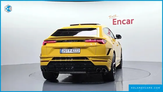 LAMBORGHINI URUS 4.0 V8 S