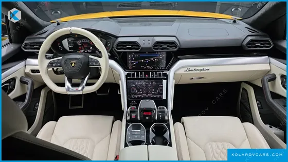 LAMBORGHINI URUS 4.0 V8 S