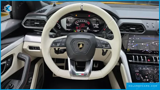 LAMBORGHINI URUS 4.0 V8 S