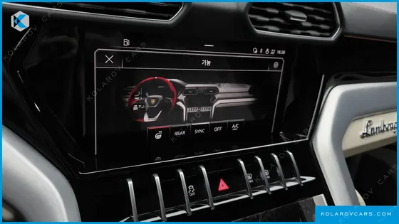 LAMBORGHINI URUS 4.0 V8 S
