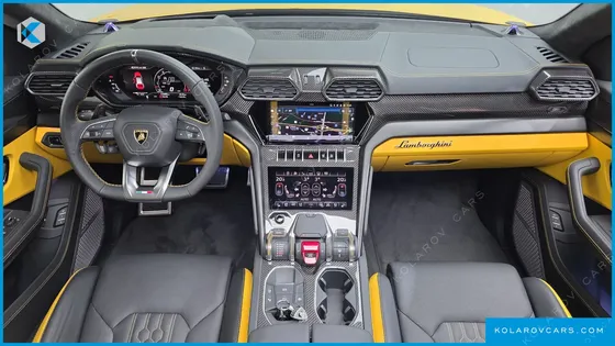 LAMBORGHINI URUS 4.0 V8 S