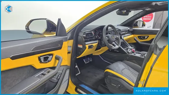 LAMBORGHINI URUS 4.0 V8 S