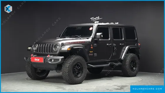 JEEP WRANGLER 2.0 RUBICON POWER TOP 4DOOR