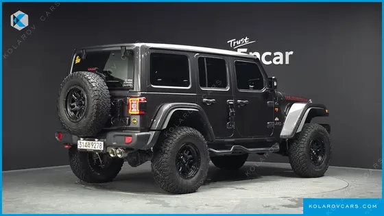 JEEP WRANGLER 2.0 RUBICON POWER TOP 4DOOR