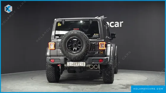 JEEP WRANGLER 2.0 RUBICON POWER TOP 4DOOR