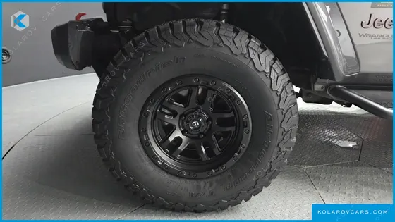 JEEP WRANGLER 2.0 RUBICON POWER TOP 4DOOR