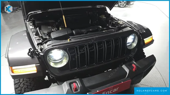 JEEP WRANGLER 2.0 RUBICON POWER TOP 4DOOR