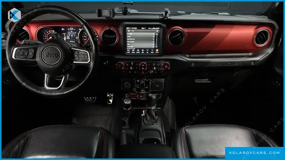 JEEP WRANGLER 2.0 RUBICON POWER TOP 4DOOR