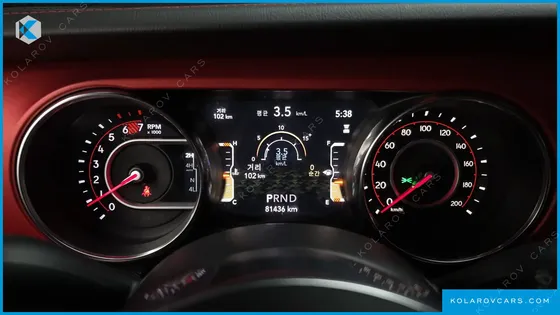 JEEP WRANGLER 2.0 RUBICON POWER TOP 4DOOR