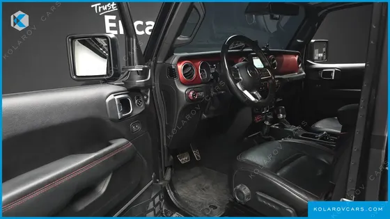 JEEP WRANGLER 2.0 RUBICON POWER TOP 4DOOR