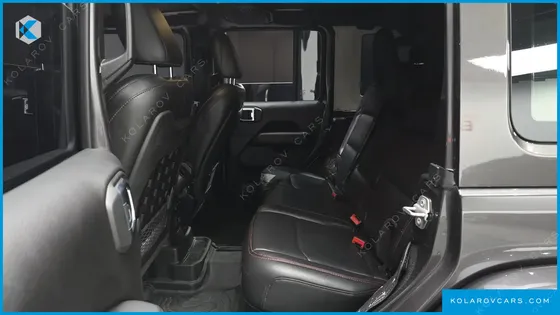 JEEP WRANGLER 2.0 RUBICON POWER TOP 4DOOR