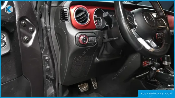 JEEP WRANGLER 2.0 RUBICON POWER TOP 4DOOR