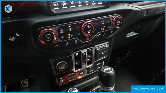 JEEP WRANGLER 2.0 RUBICON POWER TOP 4DOOR