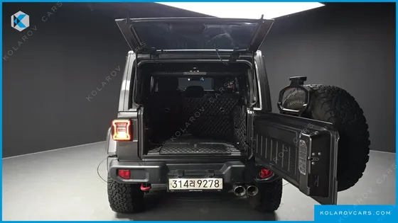 JEEP WRANGLER 2.0 RUBICON POWER TOP 4DOOR