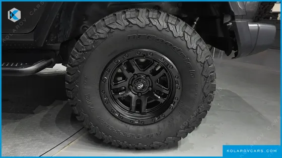JEEP WRANGLER 2.0 RUBICON POWER TOP 4DOOR