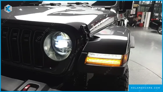 JEEP WRANGLER 2.0 RUBICON POWER TOP 4DOOR