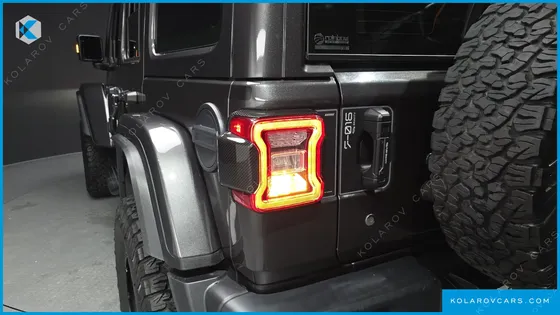 JEEP WRANGLER 2.0 RUBICON POWER TOP 4DOOR