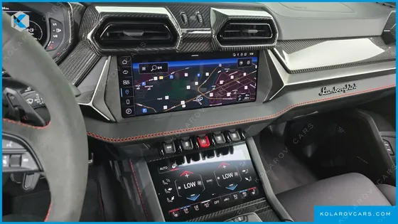 LAMBORGHINI URUS 4.0 V8 SE
