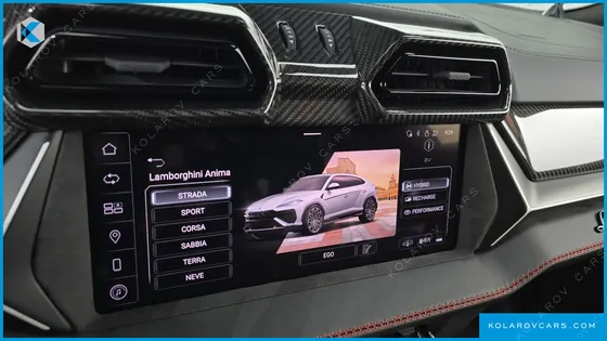 LAMBORGHINI URUS 4.0 V8 SE