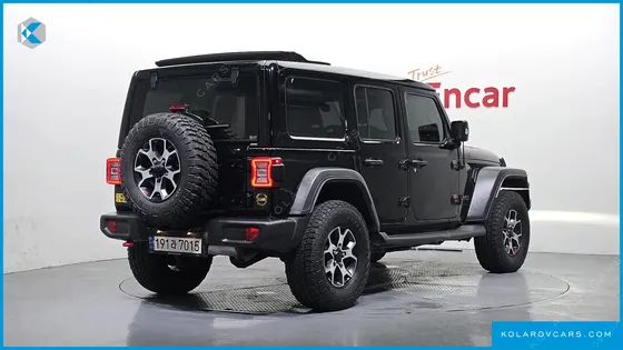 JEEP WRANGLER 2.0 RUBICON POWER TOP 4DOOR