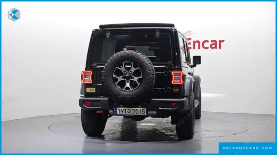 JEEP WRANGLER 2.0 RUBICON POWER TOP 4DOOR