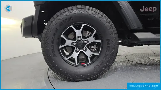 JEEP WRANGLER 2.0 RUBICON POWER TOP 4DOOR