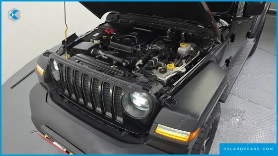 JEEP WRANGLER 2.0 RUBICON POWER TOP 4DOOR