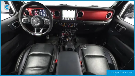 JEEP WRANGLER 2.0 RUBICON POWER TOP 4DOOR