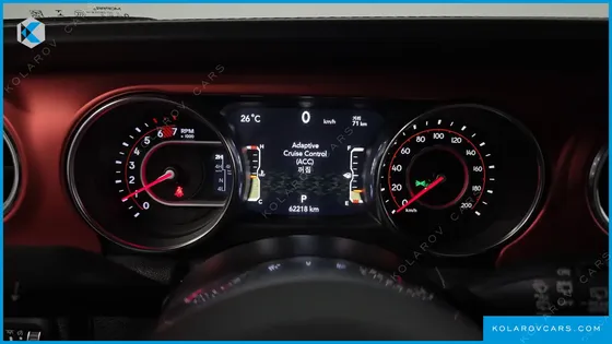 JEEP WRANGLER 2.0 RUBICON POWER TOP 4DOOR