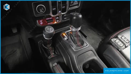 JEEP WRANGLER 2.0 RUBICON POWER TOP 4DOOR