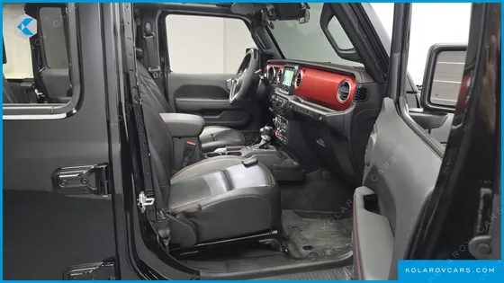 JEEP WRANGLER 2.0 RUBICON POWER TOP 4DOOR