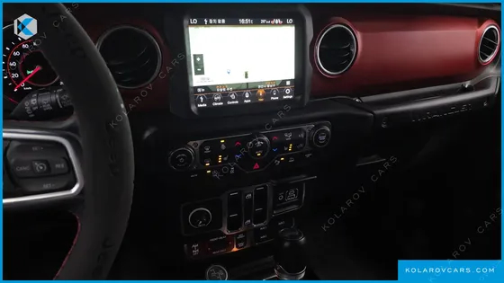 JEEP WRANGLER 2.0 RUBICON POWER TOP 4DOOR