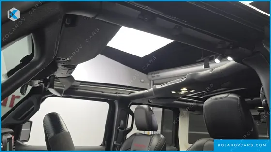 JEEP WRANGLER 2.0 RUBICON POWER TOP 4DOOR