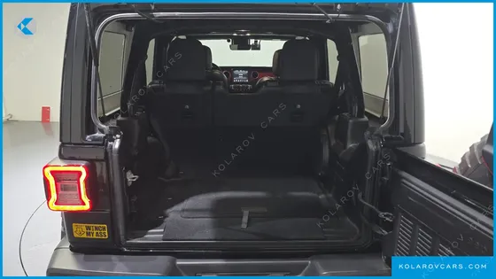 JEEP WRANGLER 2.0 RUBICON POWER TOP 4DOOR