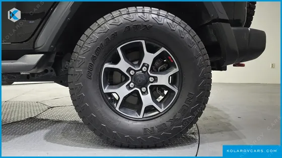 JEEP WRANGLER 2.0 RUBICON POWER TOP 4DOOR
