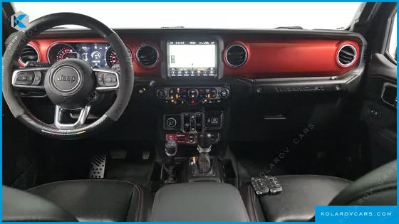 JEEP WRANGLER 2.0 RUBICON POWER TOP 4DOOR